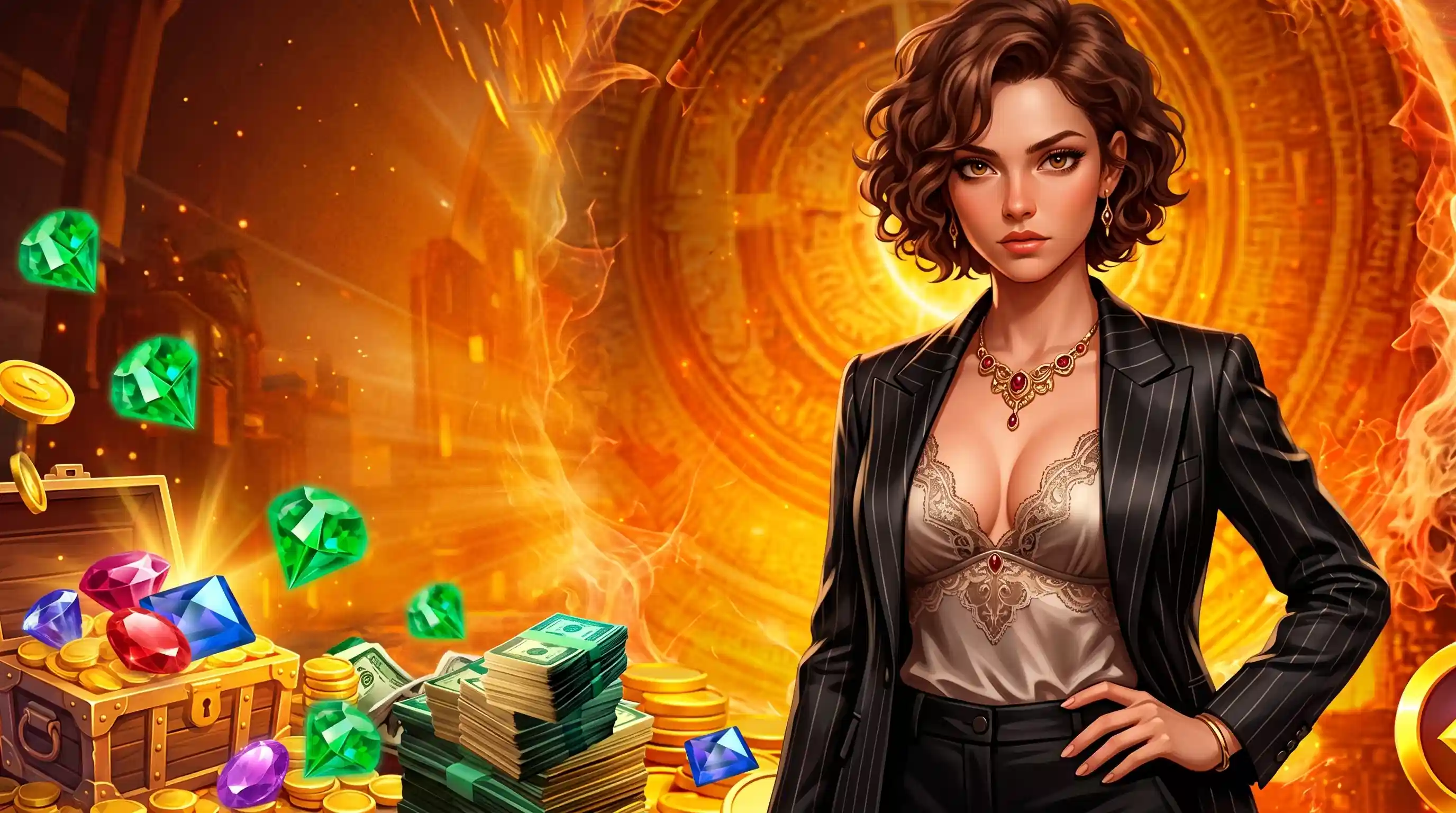 Die grafische Benutzeroberfläche der modernen Plattform von Rapter Casino Deutschland.
