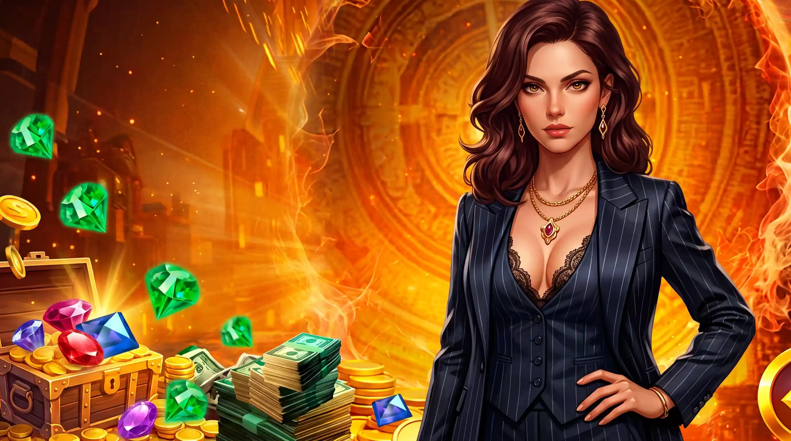 Viele bunte Spielautomaten stehen im Rapter Casino Deutschland für alle zur Verfügung.